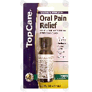 Top Care  maximum strength oral pain relief, benzocaine 20%  0.5fl oz