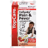 Top Care  infants' pain & fever, acetaminophen, suspension liqui 1fl oz