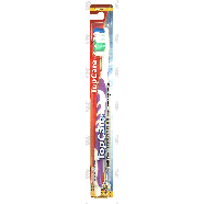 Top Care Clean+ soft toothbrush with easy grip handle  1ct