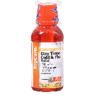 Top Care  day time cold & flu relief, original flavor, pain rel 12fl oz
