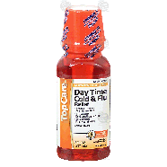Top Care  day time cold & flu relief, acetaminophen, pain reliev 8fl oz
