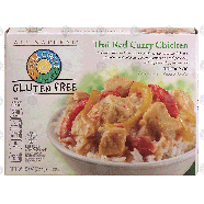 Full Circle Gluten Free thai red curry chicken; authentic thai red9-oz