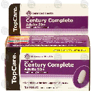 Top Care Century Complete adults 50+; multivitamin/multimineral,  125ct