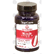 Top Care Heart Health flush free niacin, inositol hexanicotinate,  60ct