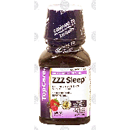 Top Care ZZZ Sleep nighttime sleep-aid, berry flavor  6fl oz