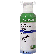 Top Care  extra strength instant itch relief spray  3fl oz