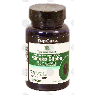 Top Care Targeted Health standardized herbal extract gingko biloba 50ct