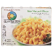 Full Circle Gluten Free rice mac and cheese; rice noodles in a cre9-oz