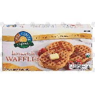 Full Circle organic homestyle waffles, 6 count 7.4-oz