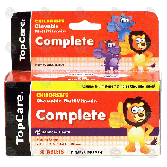 Top Care Complete children's animal shapes chewable vitamins, tabl 60ct