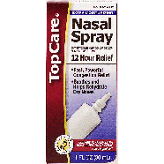 Top Care  extra moisturizing nasal spray, 12 hour relief  1fl oz