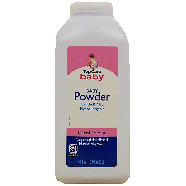 Top Care  baby powder 15oz