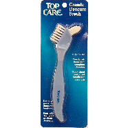 Top Care  grande denture brush, 2 headed brush  1ct