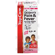 Top Care  children's pain & fever, ages 2 to 11, acetaminophen o 4fl oz
