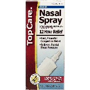 Top Care  nasal spray, relieves congestion, and painful sinus pr 1fl oz