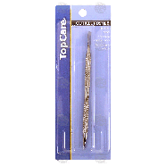 Top Care  cuticle pusher, 2 different cuticle tools  1ct