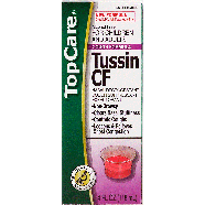 Top Care  nasal decongestant, cough suppressant, loosens and rel4fl oz