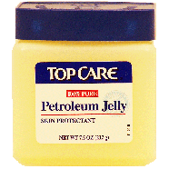 Top Care  100% pure petroleum jelly skin protectant 7.5oz