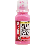 Top Care  upset stomach, diarrhea, indigestion, nausea, and hear8fl oz
