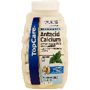 Top Care  antacid calcium supplement, regular strength, peppermin150ct