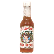Melinda's  original habanero extra hot pepper sauce 5fl oz