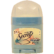 Secret  invisible anitperspirant/deodorant solid, powder fresh, t0.5oz