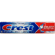 Crest  fluoride anticavity toothpaste, cool mint gel 6.4oz