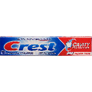Crest  fluoride anticavity toothpaste, regular paste 6.4oz