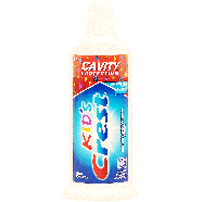 Crest Kids fluoride anticavity toothpaste, sparkle fun flavor 6oz