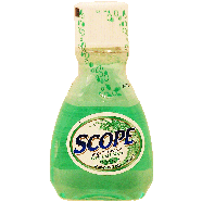 Scope  original mint mouthwash, travel size 1.49fl oz