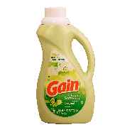 Gain Ultra fabric softener, 60 loads, orignal scent 51fl oz