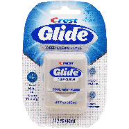 Crest Glide deep clean floss, shred resistant, micro-textured, c43.7yd