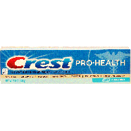 Crest Pro-health fluoride toothpaste for anticavity, antigingivitis6oz
