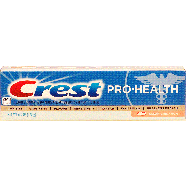 Crest Pro-health fluoride toothpaste for anticavity, antiginvitis a6oz