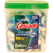Cascade 2 In 1 Action Packs dishwasher detergent concentrated pa60.3oz