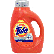 Tide 2x Ultra detergent, high efficiency, for front loaders, 2x50fl oz
