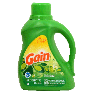 Gain  liquid detergent, for high efficiency machines, original100fl oz