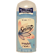Secret  antiperspirant/deodorant, invisble solid, powder fresh 2.6oz