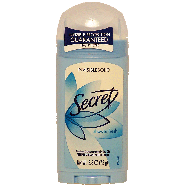 Secret  antiperspirant/deodorant, invisible solid, shower fresh 2.6oz