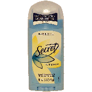 Secret  antiperspirant/deodorant, invisible slid, spring breeze s2.6oz