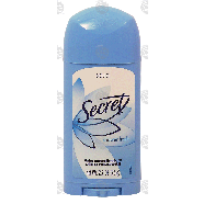 Secret  antiperspirant/deodorant, solid, shower fresh scent 0.26oz