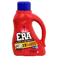 Era  liquid detergent with active stainfighter formula,for all 50fl oz