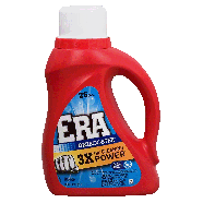 Era  liquid detergent with oxibooster, for all front & top load50fl oz