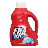 Era  2x ultra liquid detergent with oxi booster, 52 loads 100fl oz