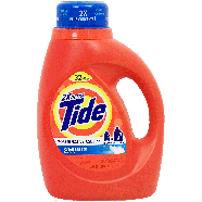 Tide  detergent, clean breeze scent, 32 loads 50fl oz