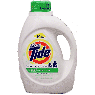 Tide 2x Ultra 2x concentrated detergent for sensitive skin, fr100fl oz