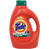 Tide 2x Ultra 2x concentrated detergent, 64 loads, mountain sp100fl oz