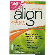 align  probiotic supplment, digestive care, capsules 28ct
