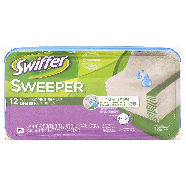 Swiffer Sweeper wet mopping cloths with febreze freshness, lavende12ct