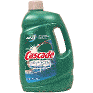 Cascade Advanced Power dishwasher detergent gel 125oz